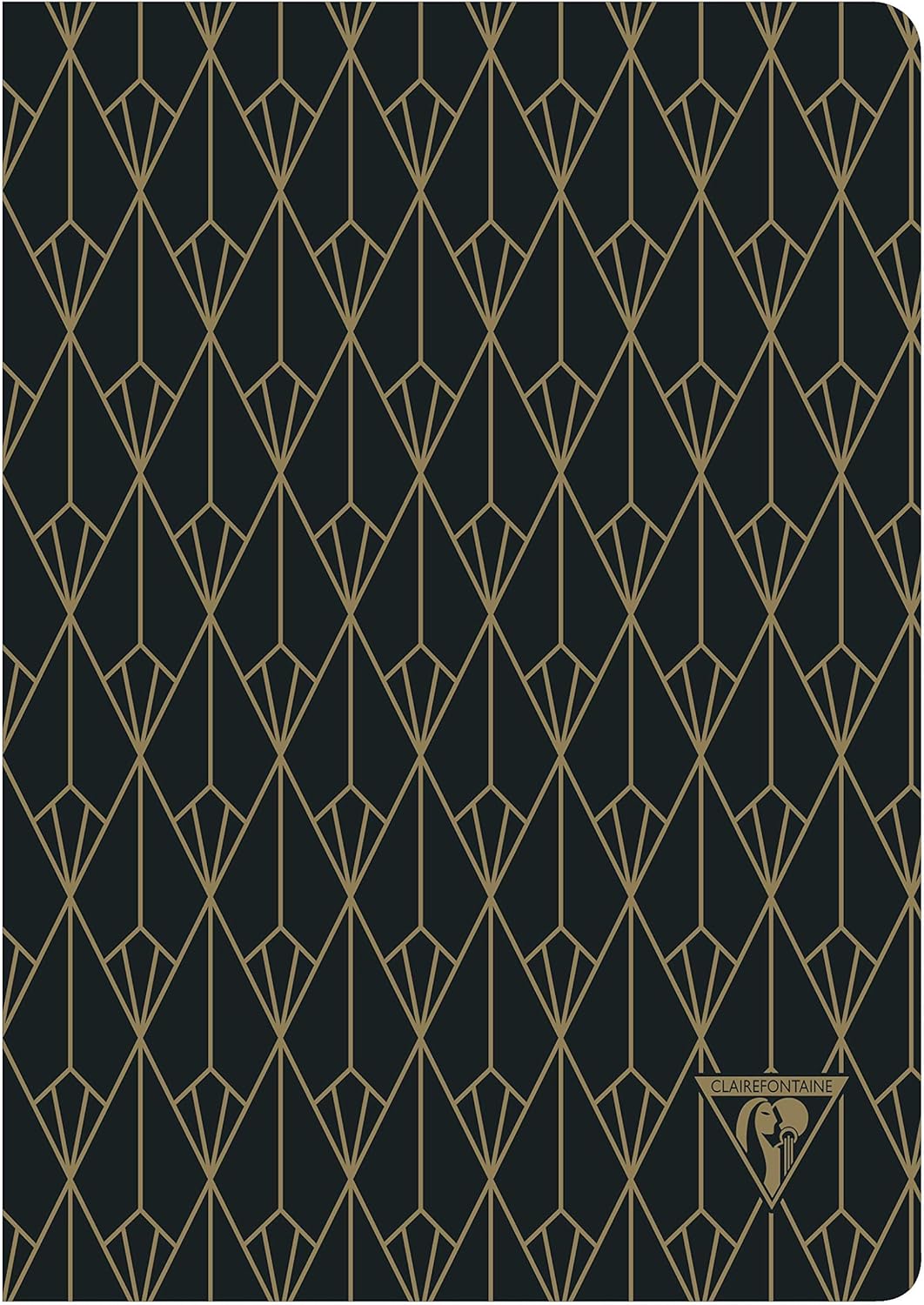 Clairefontaine 192036C - Packung mit 6 Notizheften / Notizbücher NeoDeco 14,8x21cm 48 Blatt liniert