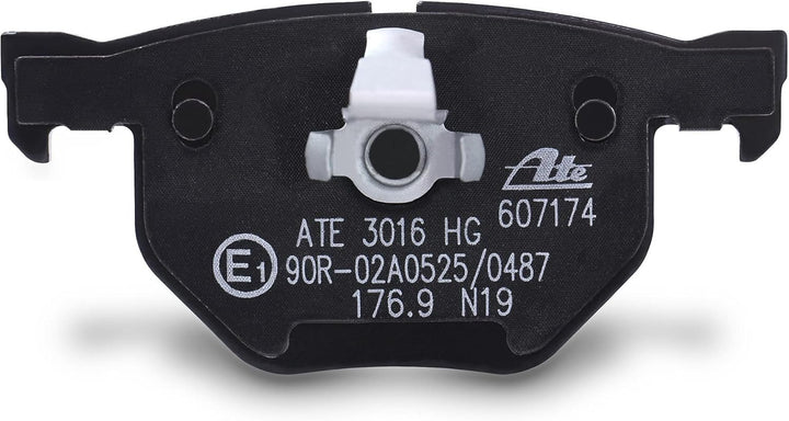 ATE EU1042 13.0460-7174.2 Bremsbelagsatz, Scheibenbremse Single, Single