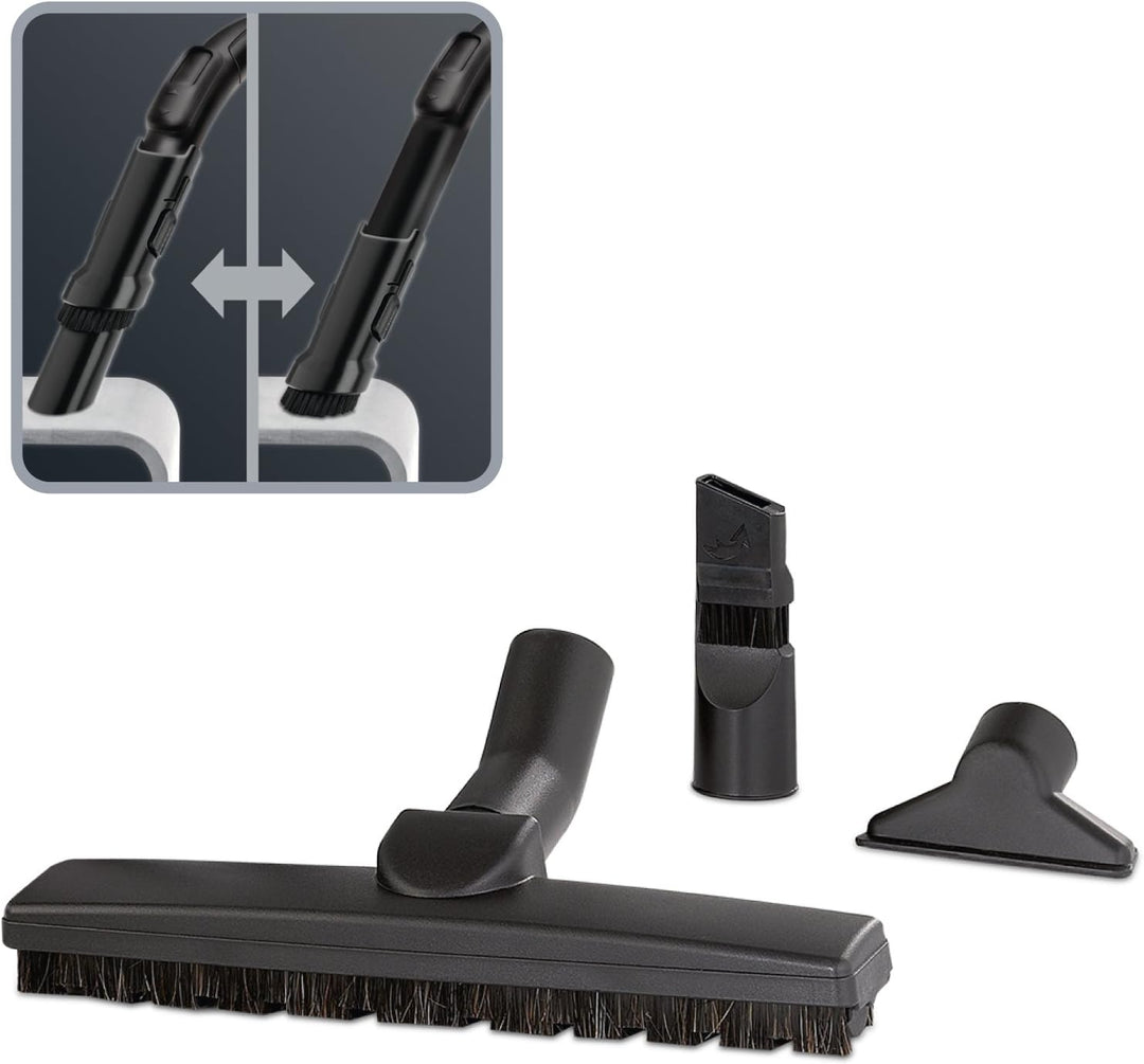 Rowenta RO3953 Compact Power Staubsauger | mit Beutel | 750 Watt | Staubvolumen: 3 Liter | 2-in-1-Fu