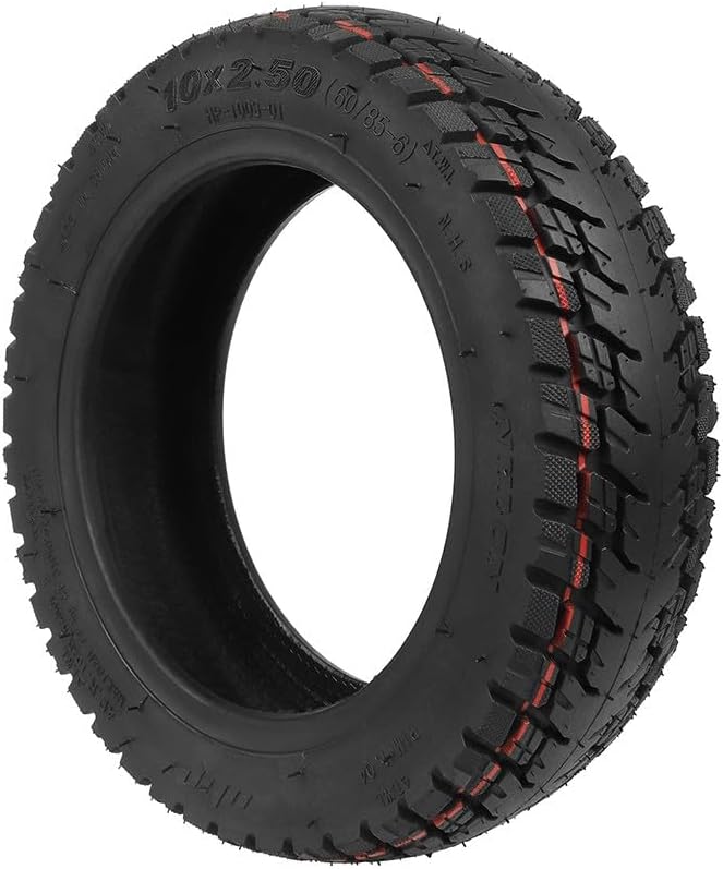 10-Zoll-Elektroroller 10x2,50 Tubeless-Reifen 60/85-6 Skateboard-Offroad-Reifen