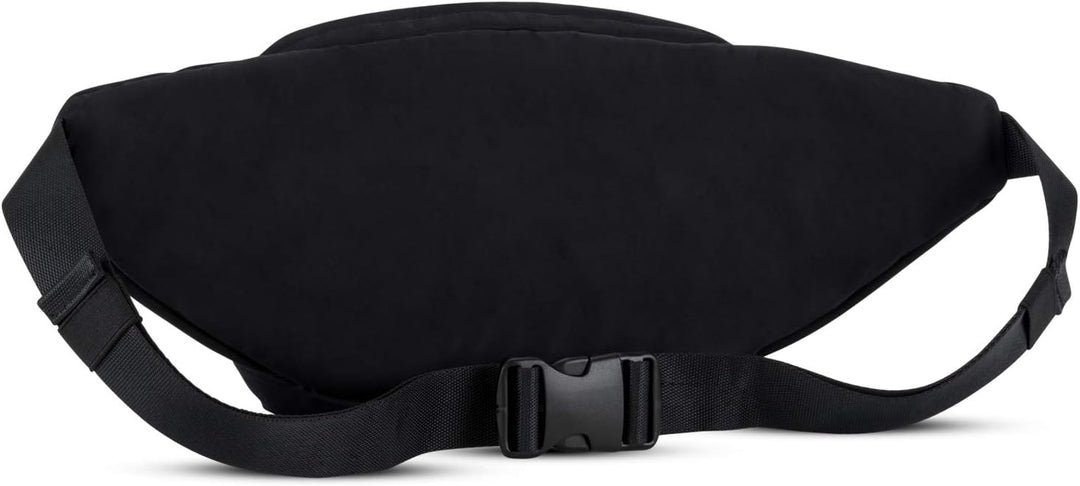 Expatrié Bauchtasche Damen Schwarz - Justine - Brusttasche für Reise, Festival & Sport - Stylische B