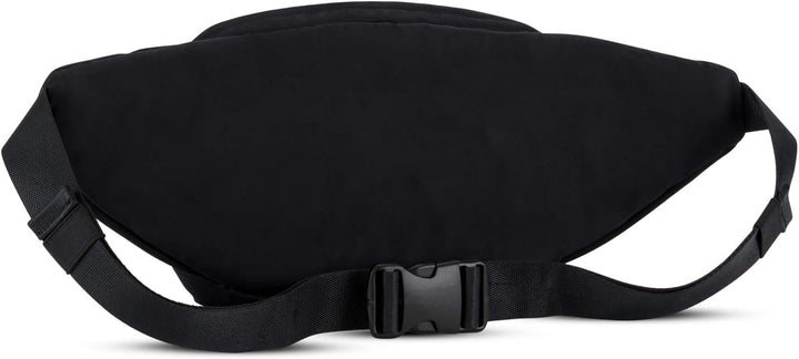 Expatrié Bauchtasche Damen Schwarz - Justine - Brusttasche für Reise, Festival & Sport - Stylische B