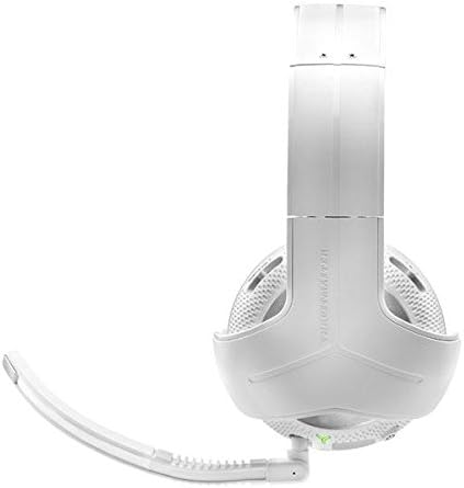 Thrustmaster Y-400 x W RF Wireless Binaural Head-Band White Headset – Headsets (Game Console, Binaur