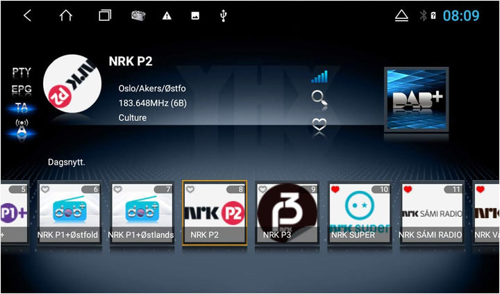 ATOTO AC-4475 DAB+ Radio Empfänger - spezifiziert für ATOTO A6/S8