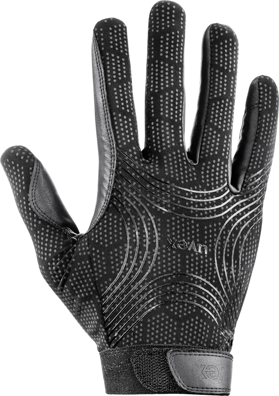 Uvex Ceravent Reithandschuhe 7.5 Schwarz, 7.5 Schwarz