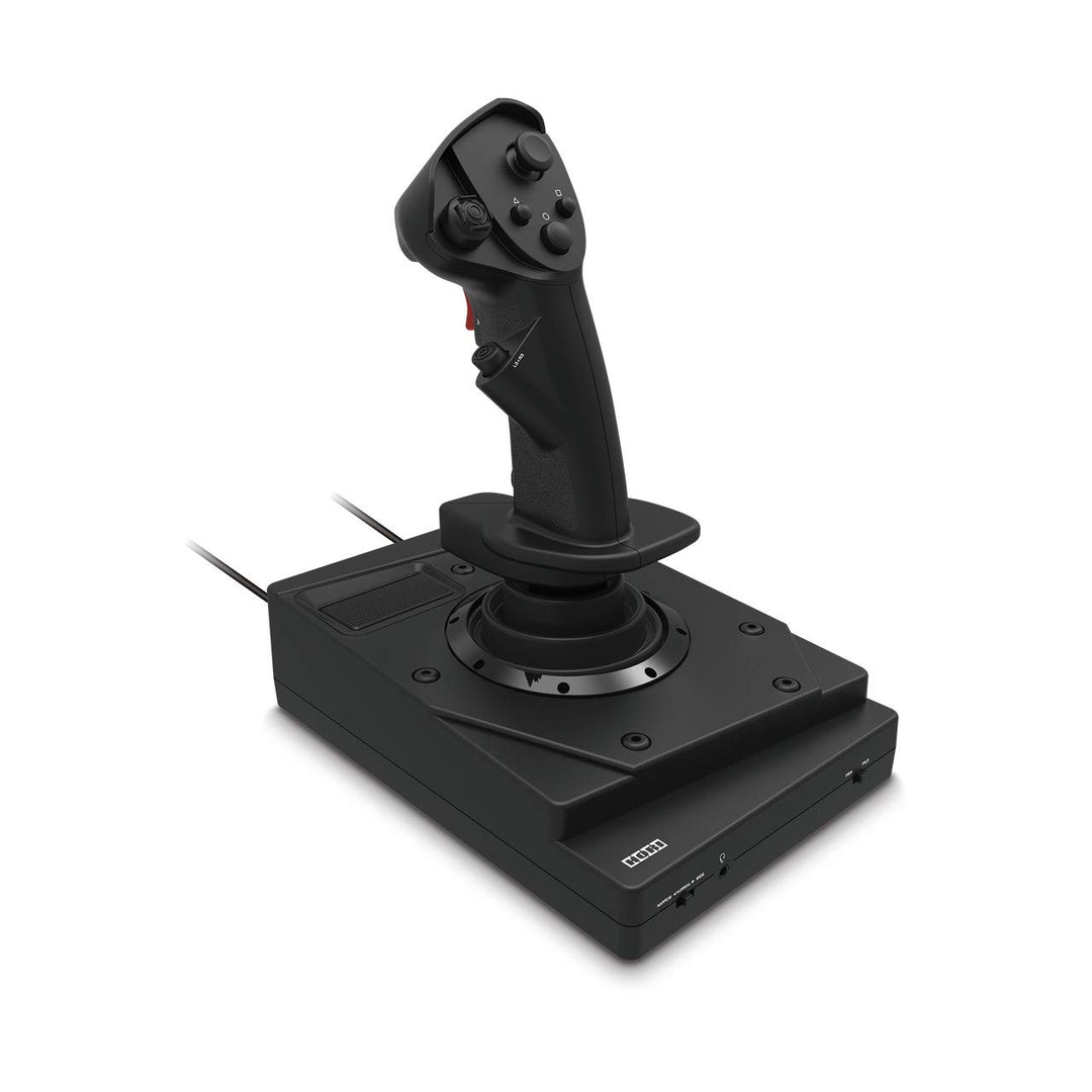 HORI HOTAS Flightstick für PlayStation 4 und PC - Offiziell Sony Lizenziert