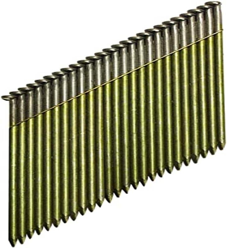 DeWalt 34 Grad Nagel (für Akku-Nagler, D-Kopf-Nägel, drahtgebunden 2,8 x 50 mm glatt, 2200 Stück) DN