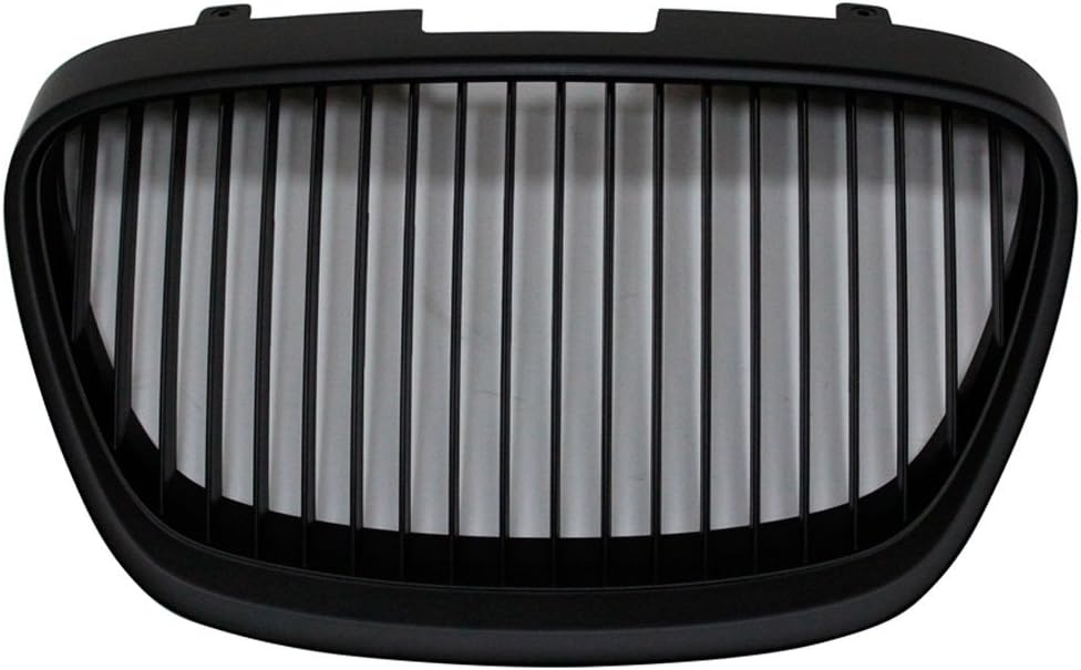 AUTO-STYLE Grill ohne Markenemblem kompatibel mit Seat Leon 1P Facelift 2009-2012 Exkl. FR/Cupra