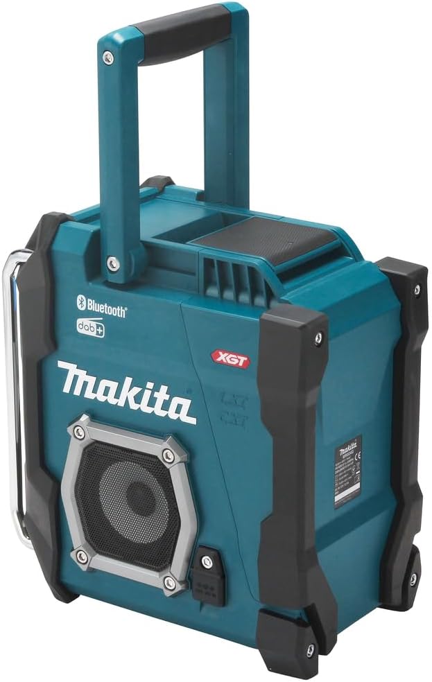 Makita Akku-Baustellenradio 12V max. - 40V max. / 230V (ohne Akku, ohne Ladegerät)