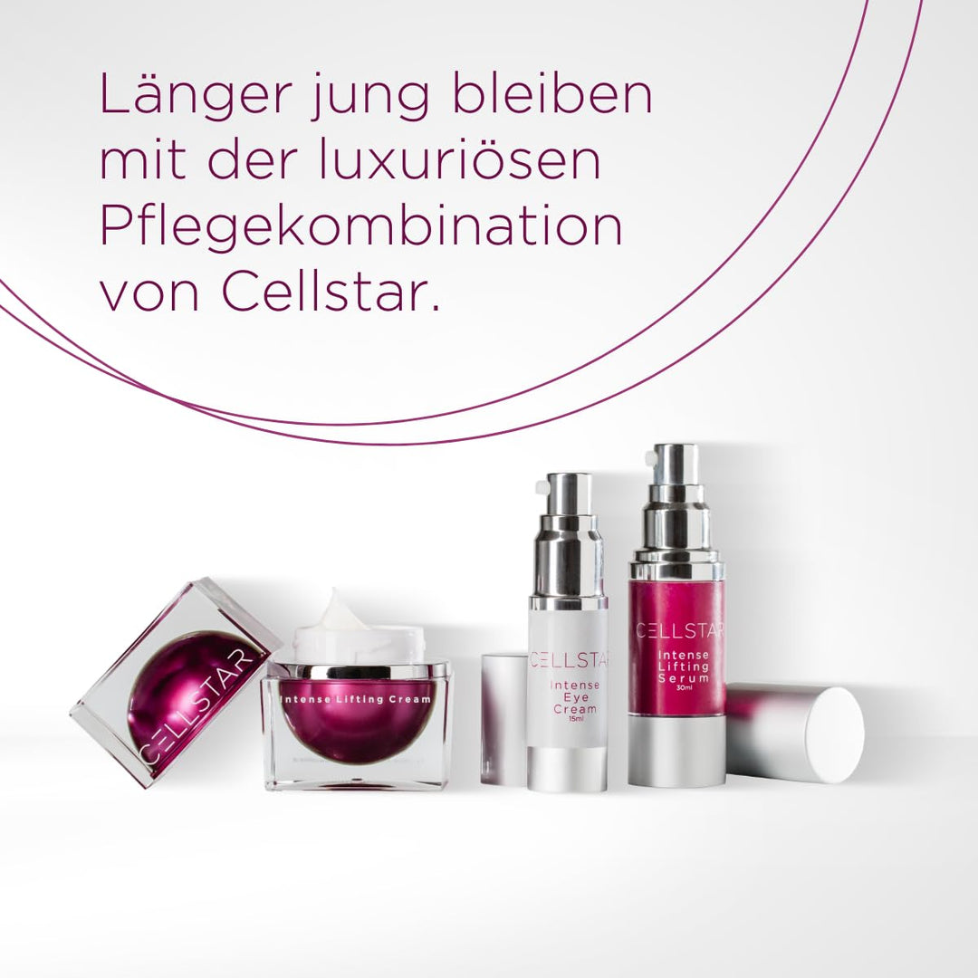 Cellstar Beauty Box - umfassendes, nachhaltiges Anti-Aging-Set, wirkt sofort gegen Falten, feuchtigk