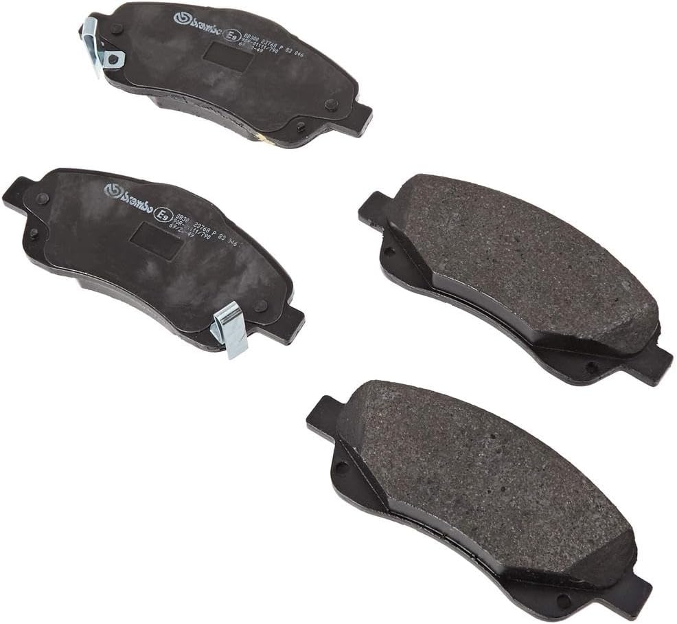 Brembo P 83 046 Bremsbelagsatz, Scheibenbremse - (4-teilig)