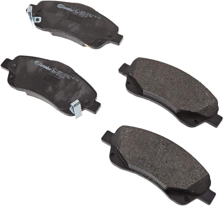 Brembo P 83 046 Bremsbelagsatz, Scheibenbremse - (4-teilig)