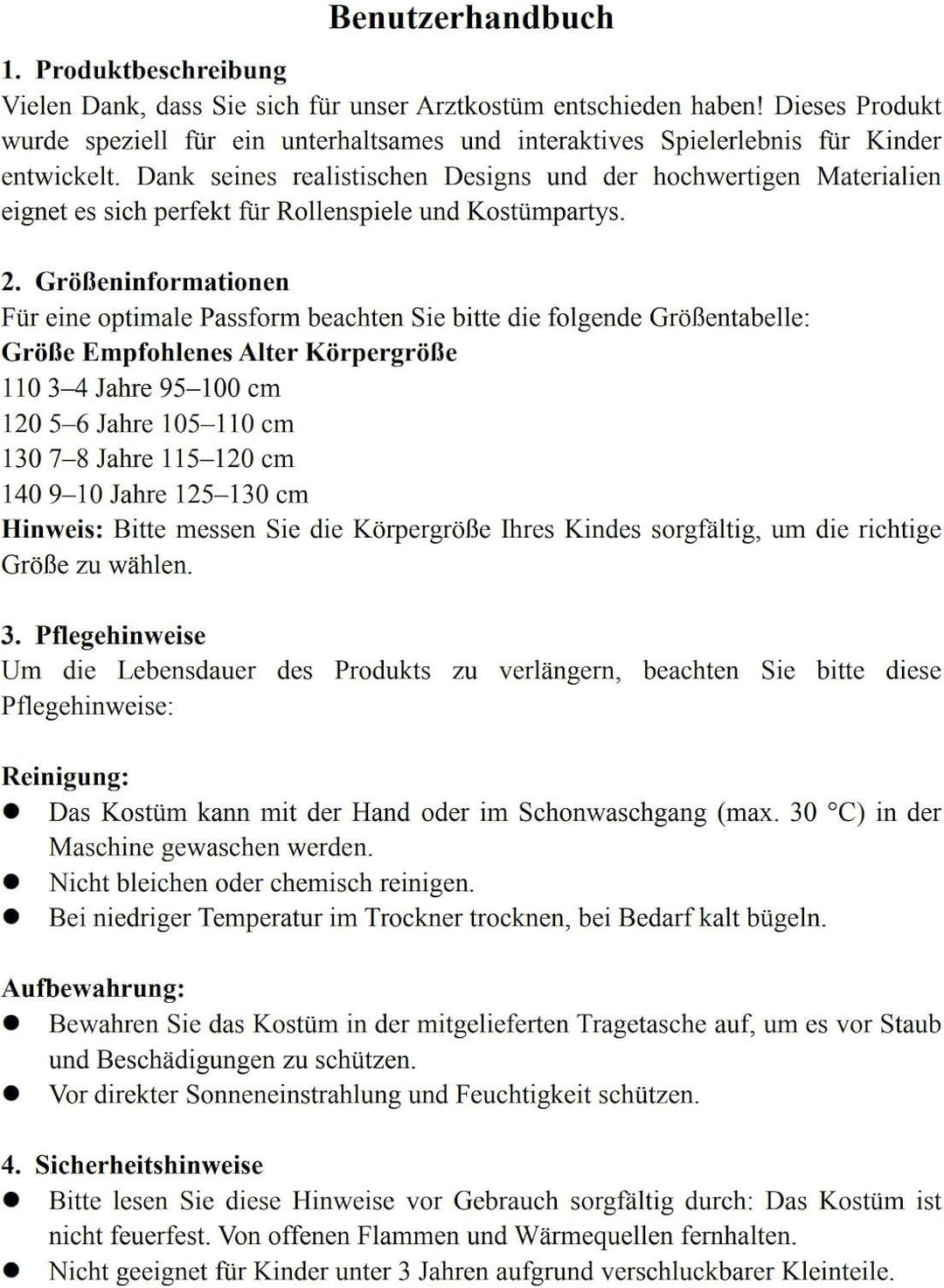 Arztkoffer Kinder Kostüm Arzt Kinder Arztkittel Kinder Verkleidungskiste mit Doktor Rollenspiel Zube