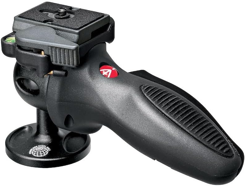 Manfrotto Neuer Joystick Kugelkopf, trägt bis zu 3,5 kg, Kugelkopf, leicht und kompakt, für Kamerast