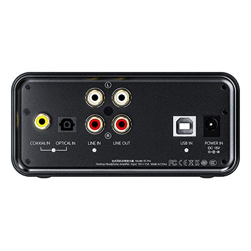 FiiO K5pro ESS DAC Desktop Kopfhörerverstärker und digital analog Wandler mit einer Auflösung bis zu