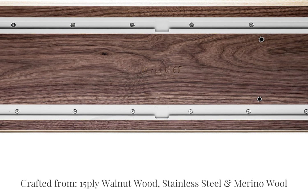 Raico Schreibtischregal Monitorständer Setup Cockpit Ergonomischer Dual-Screen-Riser Minimaler Schre