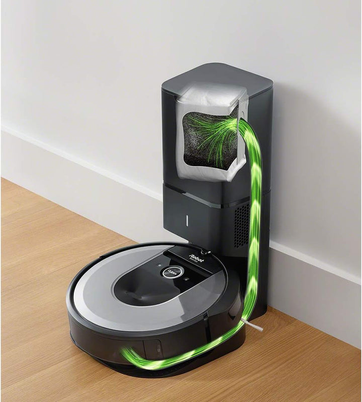 iRobot Originalteile - Ersatz-Staubsaugerbeutel, 3er Pack (4626194) für alle iRobot Clean Base Absau