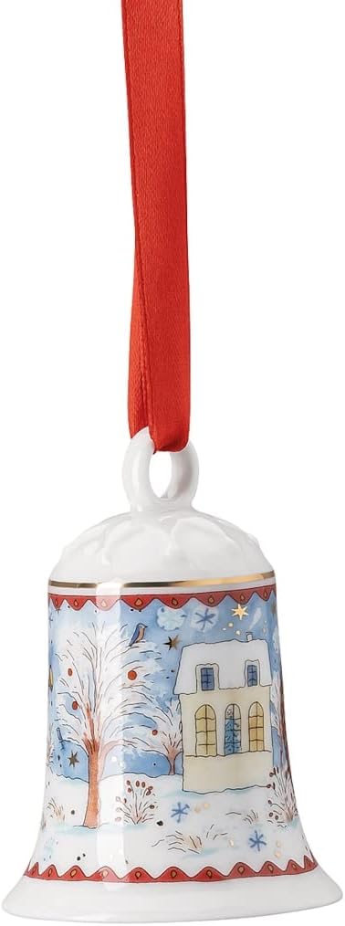 Porzellanglocke Weihnachtsglocke 22 Porzellanglocke 2022, 2022