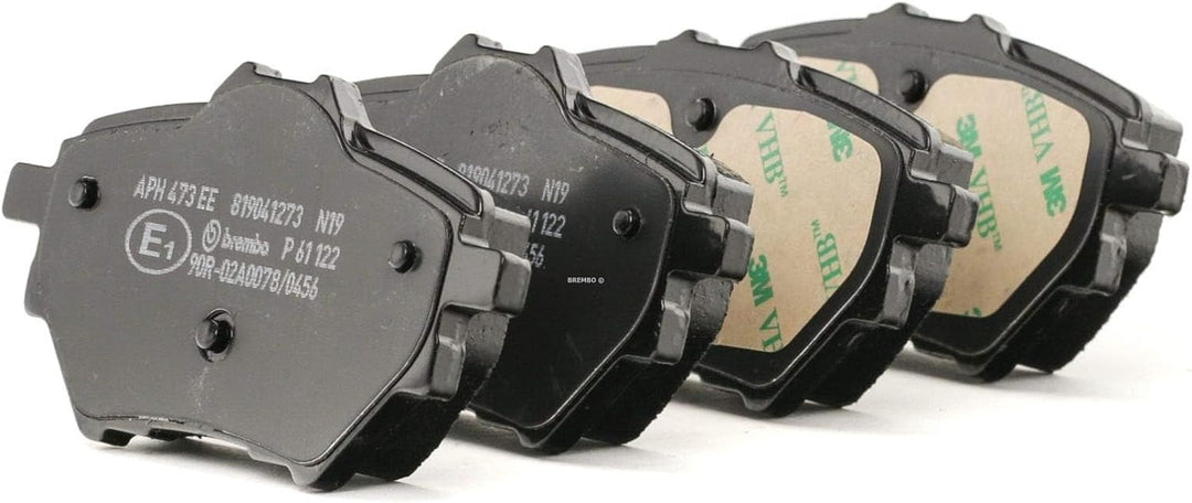 BREMBO P 61 122 Bremsbeläge