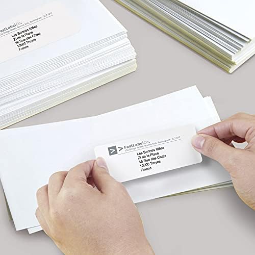 Weisses Adressetikett - Laser - L7162 Verpackung: 100 Blatt, Verpackung: 100 Blatt