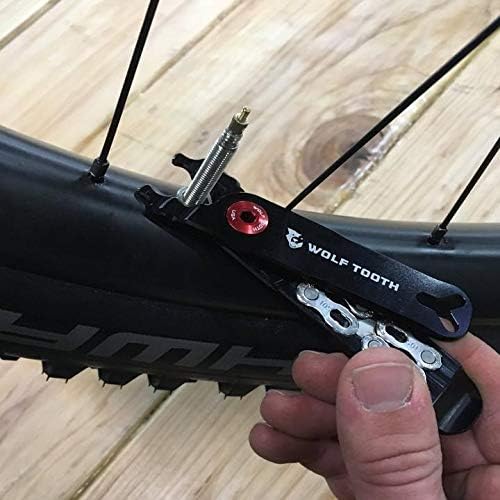 Wolf Tooth Pack Zange Master Link Combo Kettenwerkzeug (schwarz/blau), Blau