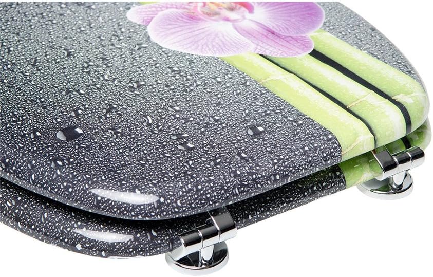 Sanilo WC Sitz, viele schöne Toilettendeckel zur Auswahl, hochwertige und stabile Qualität aus Holz