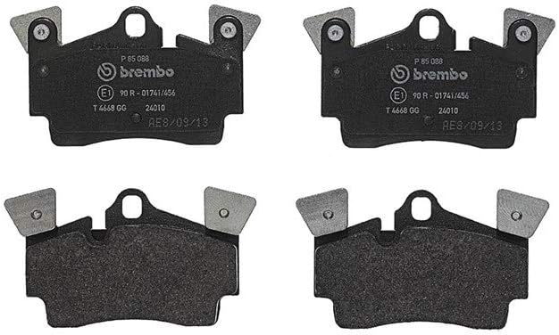 Brembo P 85 088 Bremsbelagsatz, Scheibenbremse - (4-teilig)