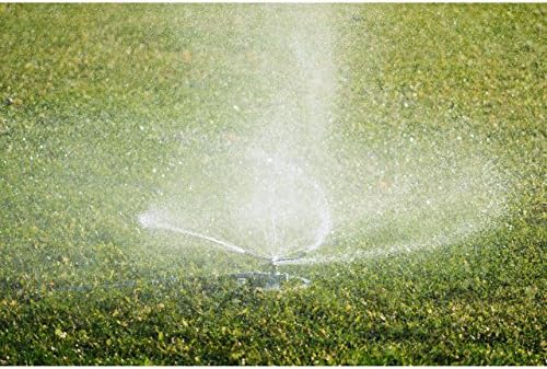 GEKA 3-Arm-Kreisregner (korrosionsfeste verzinkte Teile, idealer Halt auf Wiese, Feld etc.) 17.0005.