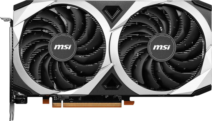 MSI Radeon RX 6600 MECH 2X 8G, 912-V502-039, Schwarz Radeon RX 6600 MECH 2X 8G Single