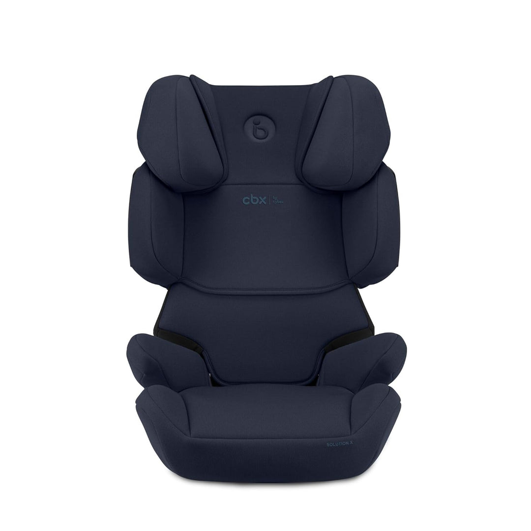 CYBEX Silver Kinder-Autositz Solution X i-Fix, Für Autos mit und ohne ISOFIX, Ab ca. 3 bis 12 Jahre