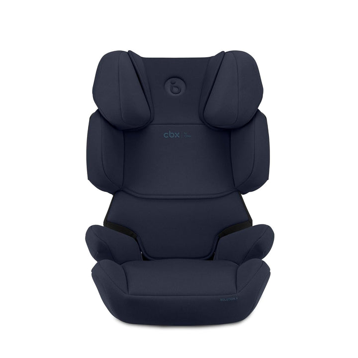 CYBEX Silver Kinder-Autositz Solution X i-Fix, Für Autos mit und ohne ISOFIX, Ab ca. 3 bis 12 Jahre