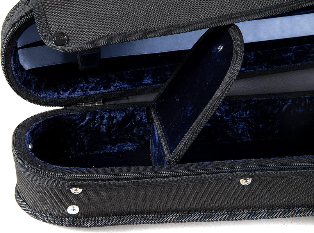 GEWA Violinformkoffer Liuteria Meastro 4/4 schwarz/blau, Meastro 4/4 schwarz/blau