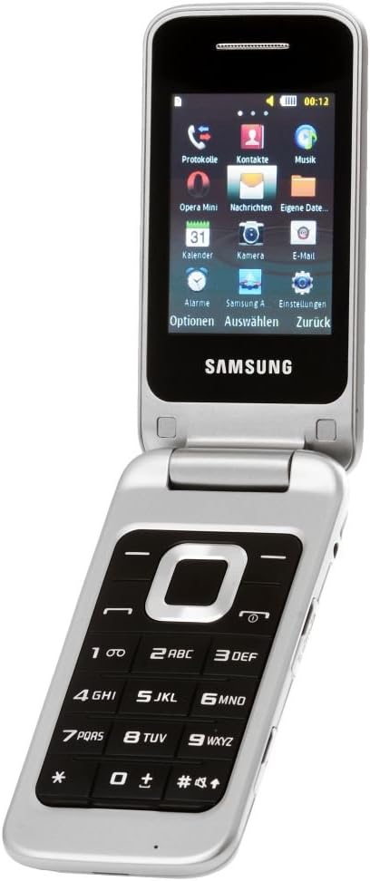 Samsung C3520 - Mobile Phone, Silver