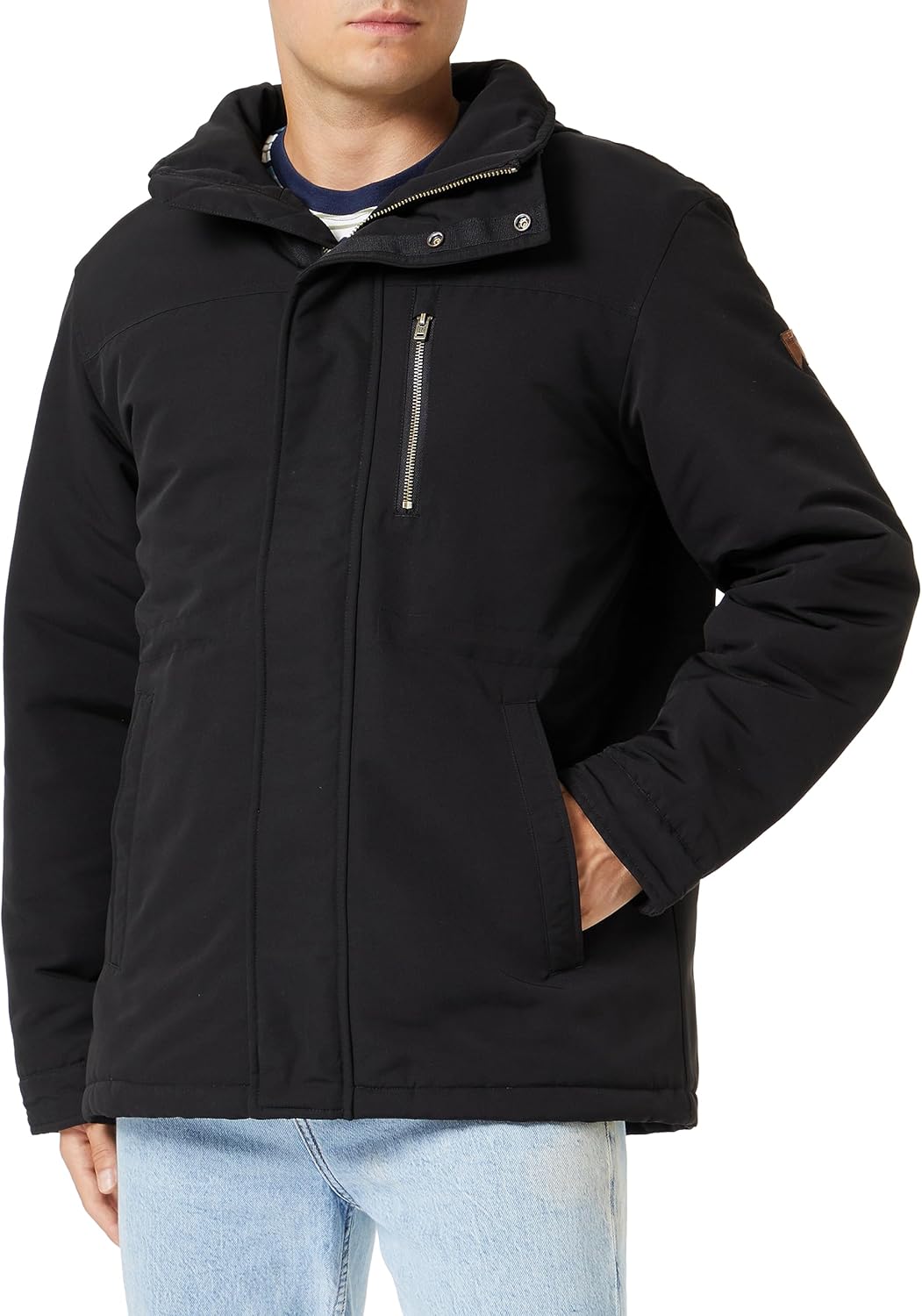 Wrangler Herren Bodyguard Jacket XL Schwarz, XL Schwarz