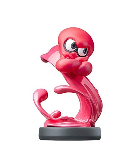 Nintendo Amiibo Splatoon Octoling - 3 Pack Black Standard, Black Standard