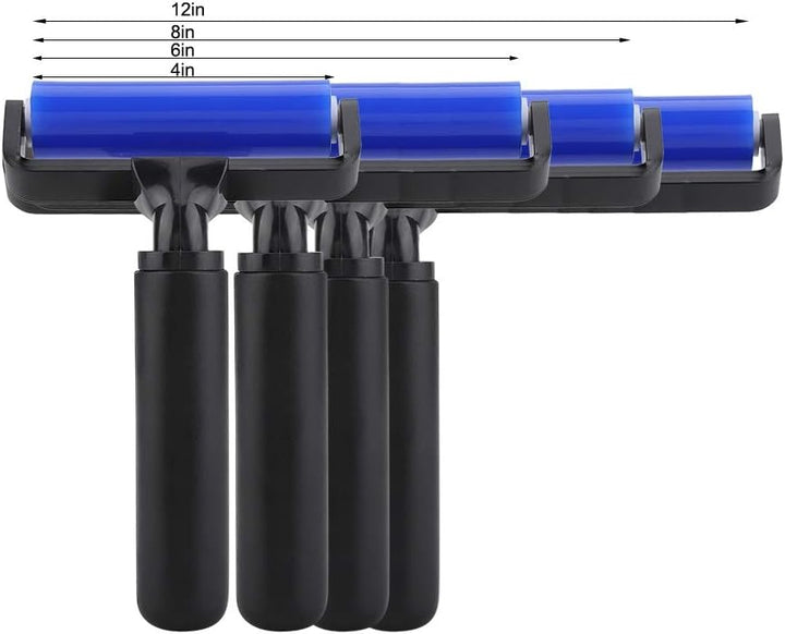 Staubentfernungswalze Vier Grössen Klebrige Walze Fusselrolle Antistatische Walzenbürste Handreinige