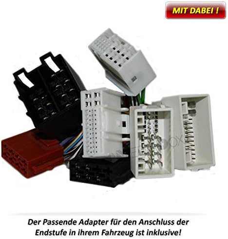 PIONEER GM-D1004 Auto/KFZ Kompakt Plug & Play Upgrade Verstärker/Endstufe kompatibel mit HYUNDAI - I