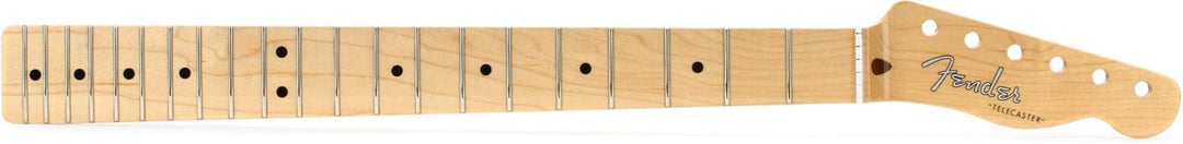 Fender® 1951 Telecaster® Hals, dicke U-Form, schmale, hohe Bünde, 9,5 Zoll, Ahorn