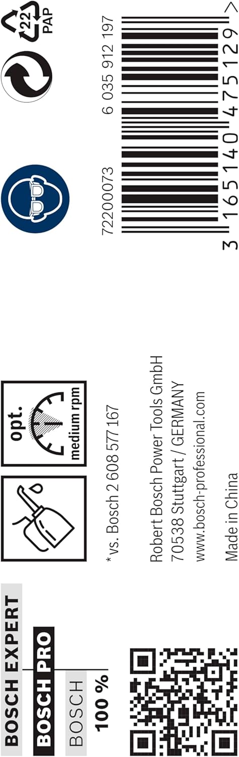 Bosch Professional 10x HSS-G Metallbohrer (für Metall, Ø 7,9 mm, Robust Line, Zubehör Bohrmaschine)