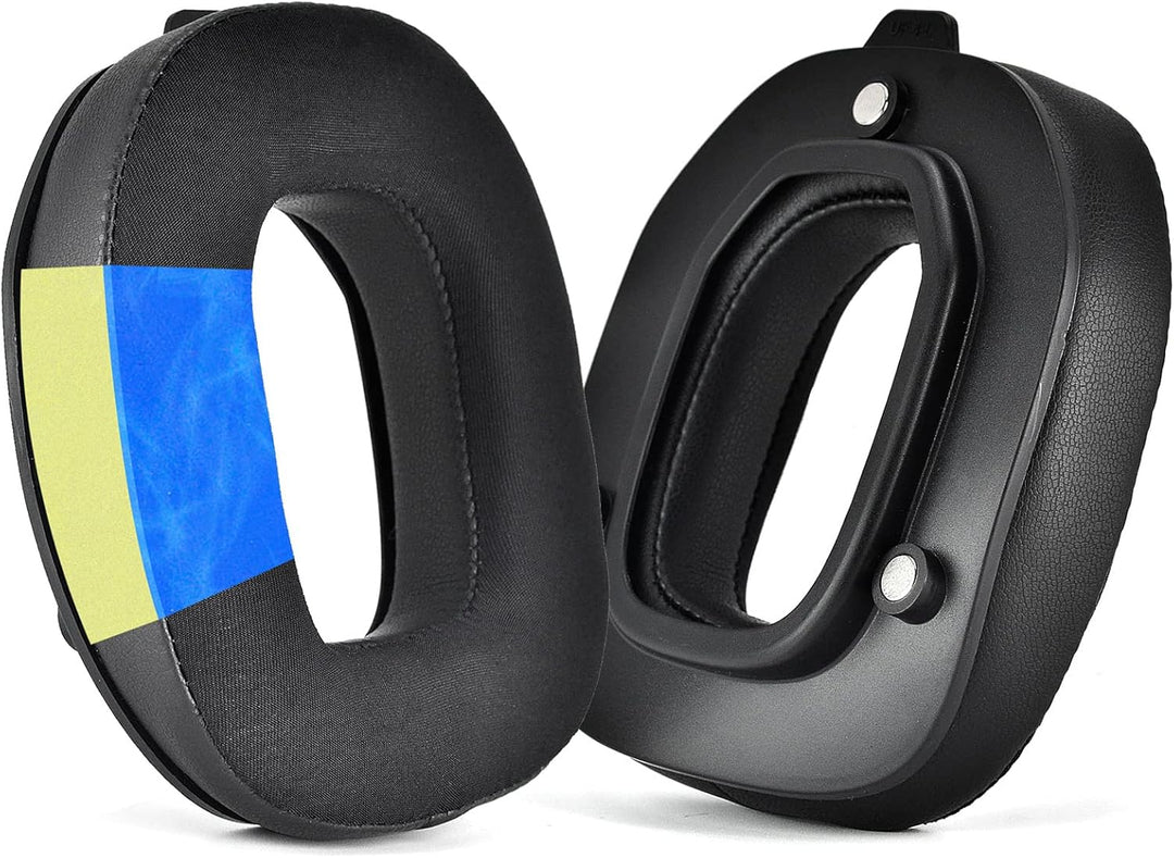 Yaowanguan A50 Gen 3 Mod Kit Ohrpolster,dickere Ersatz-Ohrpolster, Stirnbänder und Schaumstoff für A