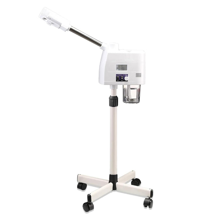 BJTDLLX Gesichtsdampfer Bedampfer Verdampfer Gesichtssauna Heiss Kalt Gesicht Dampfgerät 800 Watt Da