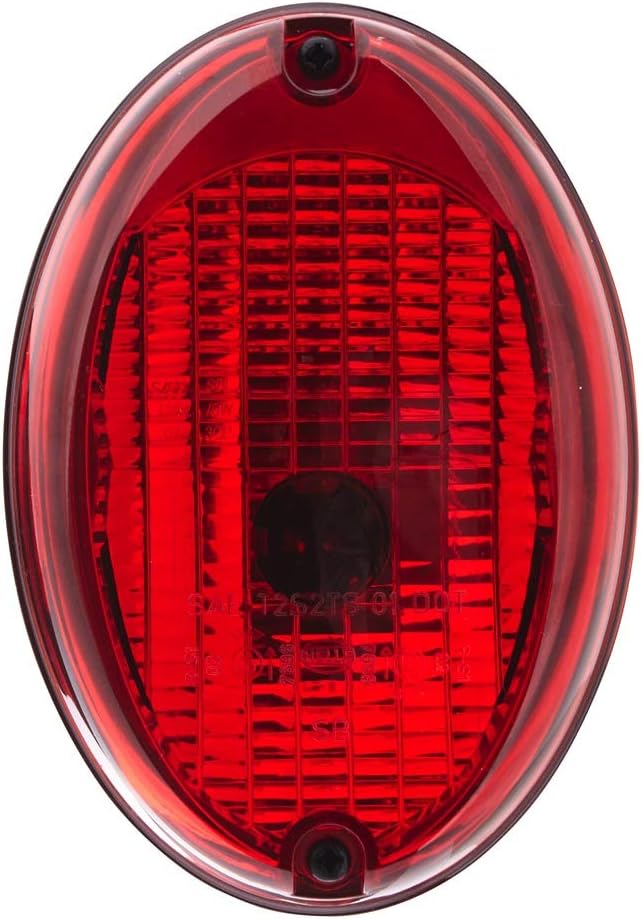 HELLA Heckleuchte - Agroluna - Glühlampe - 24V / 12V - Anbau/Einbau/geschraubt - ECE - Lichtscheiben