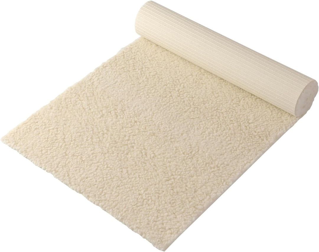Bausinger Yogamatte Basic, 16mm Florhöhe, 75x180 cm, natur