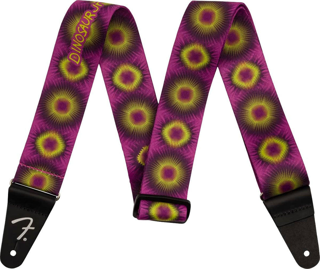 Fender Unisex J Mascis Serie Gitarrengurt Einheitsgrösse Gelb, Einheitsgröße Gelb