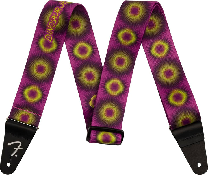 Fender Unisex J Mascis Serie Gitarrengurt Einheitsgrösse Gelb, Einheitsgröße Gelb