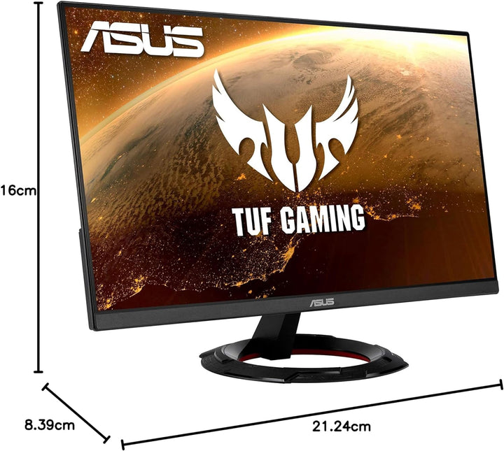 ASUS TUF Gaming VG249Q1R | 24 Zoll Full HD Monitor | 165 Hz, 1ms MPRT, FreeSync Premium | IPS Panel,