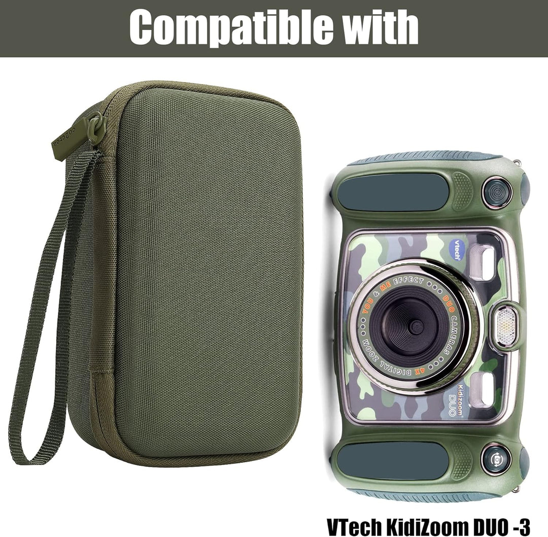 co2CREA Hart Reise Schutz Hülle Etui Tasche für VTech Kidizoom Duo/Duo DX/Duo Deluxe/Twist/Pix/Pix P