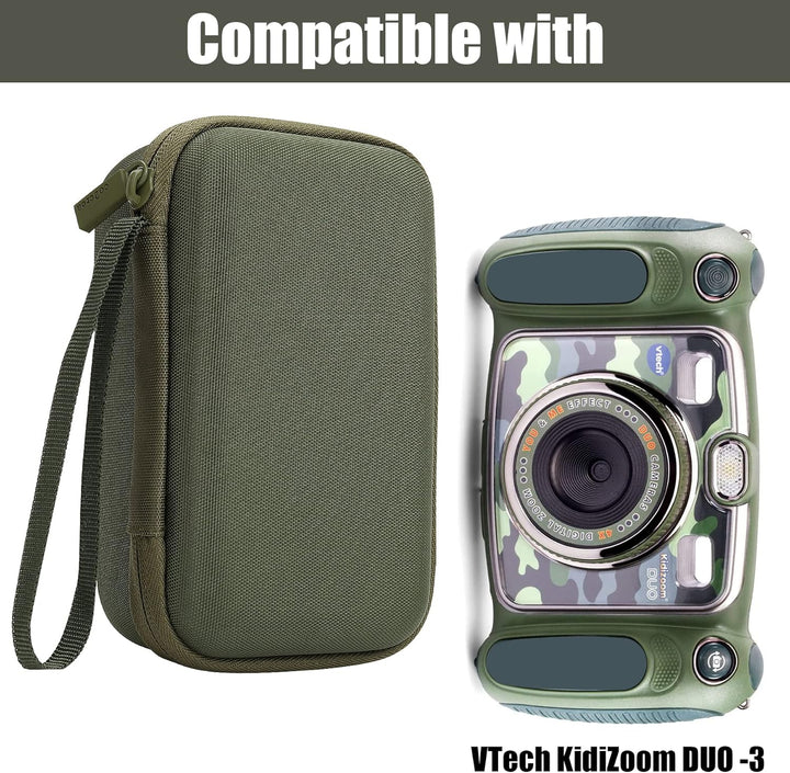 co2CREA Hart Reise Schutz Hülle Etui Tasche für VTech Kidizoom Duo/Duo DX/Duo Deluxe/Twist/Pix/Pix P