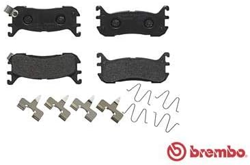 Brembo P 49 021 Bremsbelagsatz, Scheibenbremse - (4-teilig)
