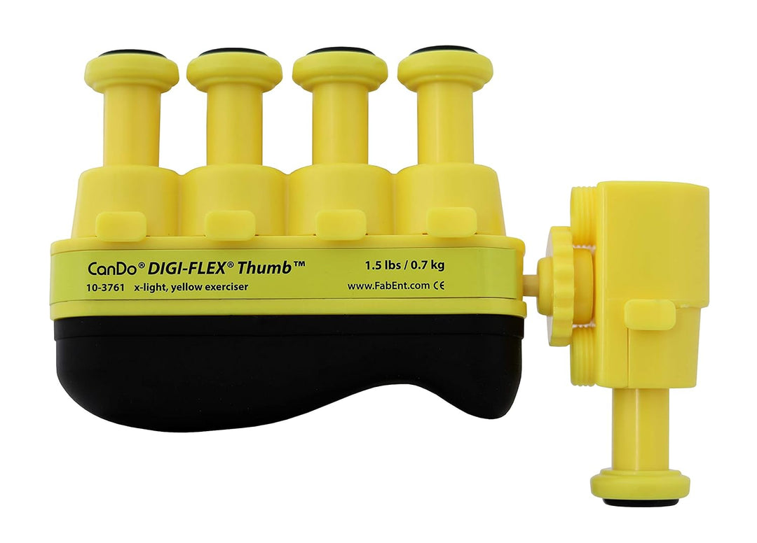 CanDo Digi Flex® Thumb | Handtrainer Fingertrainer | Handtrainingsgerät | Fingertrainingsgerät 1,5 l